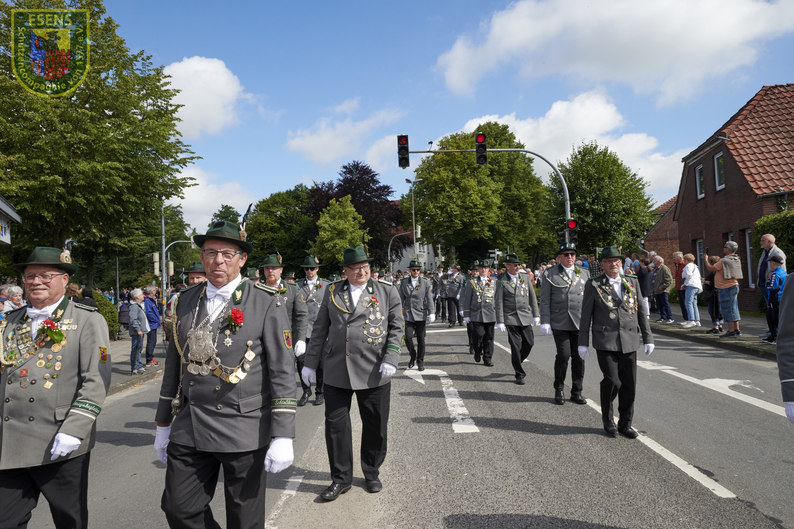 Schuetzencompagnie Esens 15 07 24 8 12 